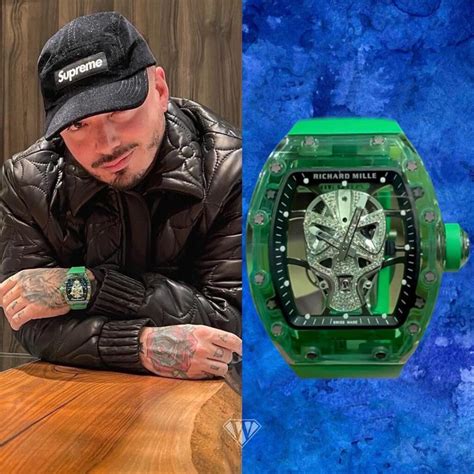 reloj de j balvin